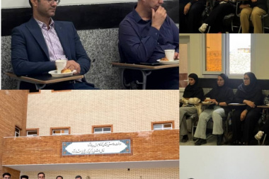 برگزاری جلسه معارفه دانشجویان نوورود گروه مهندسی تولید و ژنتیک گیاهی