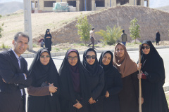 مراسم هفته درختکاری