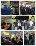 بازدید دانشجویان مکانیک بیوسیستم از شرکت های مرتبط با ماشین و فنی حرفه ایی در شیراز