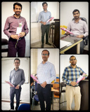 تجلیل از اساتید گروه مهندسی مکانیک