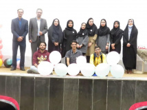 مراسم معارفه دانشجویان نوورود رشته مهندسی بیوتکنولوژی (مهندسی تولید و ژنتیک گیاهی)