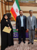 عضو هیئت علمی گروه زبان و ادبیات فارسی دانشگاه جهرم در دومین دورهی جشنوارهی علمی شهید چمران، موفق به کسب دو مقام اول در مرحلهی استانی شد