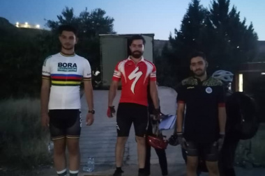 مقام اول انفرادی دوچرخه سواری استان