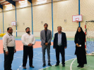 بازدید رئیس اداره نظارت و ارزیابی اداره کل تربیت بدنی وزارت علوم از دانشگاه جهرم