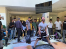 برگزاری مسابقات پاورلیفتینگ در دانشگاه جهرم
