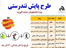 اجرای طرح پایش