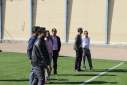 اجرای پیاده روی همگانی و مسابقات فریزبی باحضور ریاست و کارگنان دانشگاه جهرم