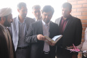 آیین افتتاح کتابخانه مرکزی دانشگاه جهرم