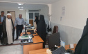 دیدار نوروزی رئیس دانشگاه جهرم با کارکنان بخش های مختلف دانشگاه