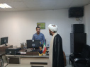 دیدار نوروزی رئیس دانشگاه جهرم با کارکنان بخش های مختلف دانشگاه