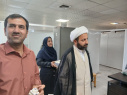 دیدار نوروزی رئیس دانشگاه جهرم با کارکنان بخش های مختلف دانشگاه