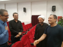 بازدید رئیس و اعضای هیات رئیسه دانشگاه، از محل انتخابات شورای صنفی کارکنان دانشگاه جهرم