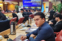 حضور دبیر شواری صنفی دانشگاه جهرم در نشست وزیر علوم با دبیران شوراهای صنفی _ رفاهی دانشگاه‌ها