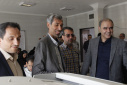 حضور سرپرست دانشگاه جهرم دکتر محمد قناعتیان جبذری بر مزار شهید گمنام و ادای احترام به شهیدان