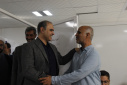 حضور سرپرست دانشگاه جهرم دکتر محمد قناعتیان جبذری بر مزار شهید گمنام و ادای احترام به شهیدان