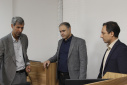 حضور سرپرست دانشگاه جهرم دکتر محمد قناعتیان جبذری بر مزار شهید گمنام و ادای احترام به شهیدان