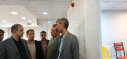سرپرست دانشگاه جهرم دکتر محمد قناعتیان جبذری با حضور بر مزار شهید گمنام و ادای احترام به شهیدان از واحدهای مختلف دانشگاه دیدار کرد