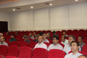 دیدار صمیمی سرپرست دانشگاه جهرم با کارکنان