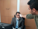 عملیات مقابله با کرونا ویروس در دانشگاه جهرم