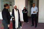 بازدید از سراهای دانشجویی با حضور ریاست محترم دانشگاه جهرم