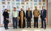 رایزنی رئیس دانشگاه جهرم با رئیس موسسه  استنادی جهان اسلام شاهراه فناوری کشور