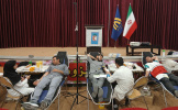 مشارکت قابل تقدیر کارکنان، اساتید و دانشجویان دانشگاه جهرم دراهدای خون جهت یاری مصدومان بندر شهید رجایی