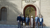 گزارش سفر علمی هیئت اعزامی دانشگاه جهرم به جمهوری عراق
