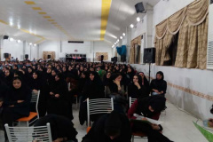 برگزاری جشن ۱۶ آذر روز دانشجو در دانشگاه جهرم