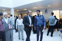 بازدید رئیس دانشگاه جهرم  از مراحل ثبت نام دانشجویان ورودی جدید