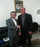 دیدار رئیس دانشگاه جهرم با سفیر ایران در سنگال