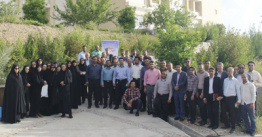 همایش پیاده روی کارکنان دانشگاه جهرم به مناسبت هفته سلامت