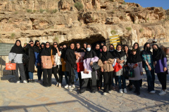 گزارش تصویری؛ برگزاری مراسم &quot;بهار حضور دانشجویان&quot; در دانشگاه جهرم