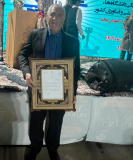 تجلیل مقام عالی وزارت از خیّر نیک اندیش دانشگاه