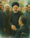 یک سال فراق شهید خدمت