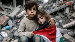 آیا آزادگان جهان صدای ناله کودکان گرسنهی غزه را میشنوند؟