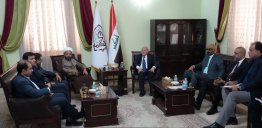 گزارش سفر علمی هیئت اعزامی دانشگاه جهرم به جمهوری عراق