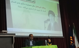 برگزاری کارگاه آموزشی مبانی پدافند غیر عامل باحضور کارکنان دانشگاه جهرم